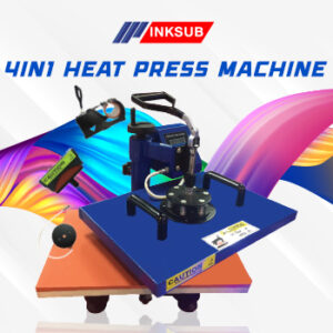 4in1 Heat Press Machine