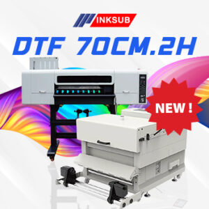 DTF 70cm. 2Head