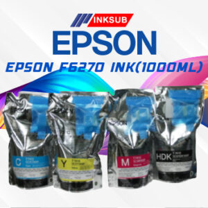 EPSON F6270 sublimation ink(1000ml)