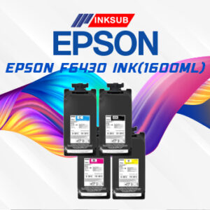 EPSON F6430 sublimation ink(1600ml)
