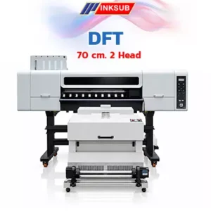 DTF 70cm. 2Head