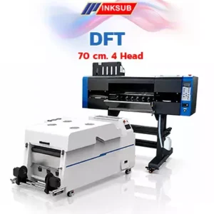 DTF 70cm. 4Head