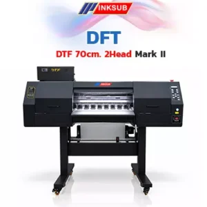 DTF 70cm. 2Head Mark II